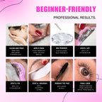 Korean Lash Lift Kit Mini 5ml– 18% Cysteamine Gentle Formula Glue-Free Lash Lift System