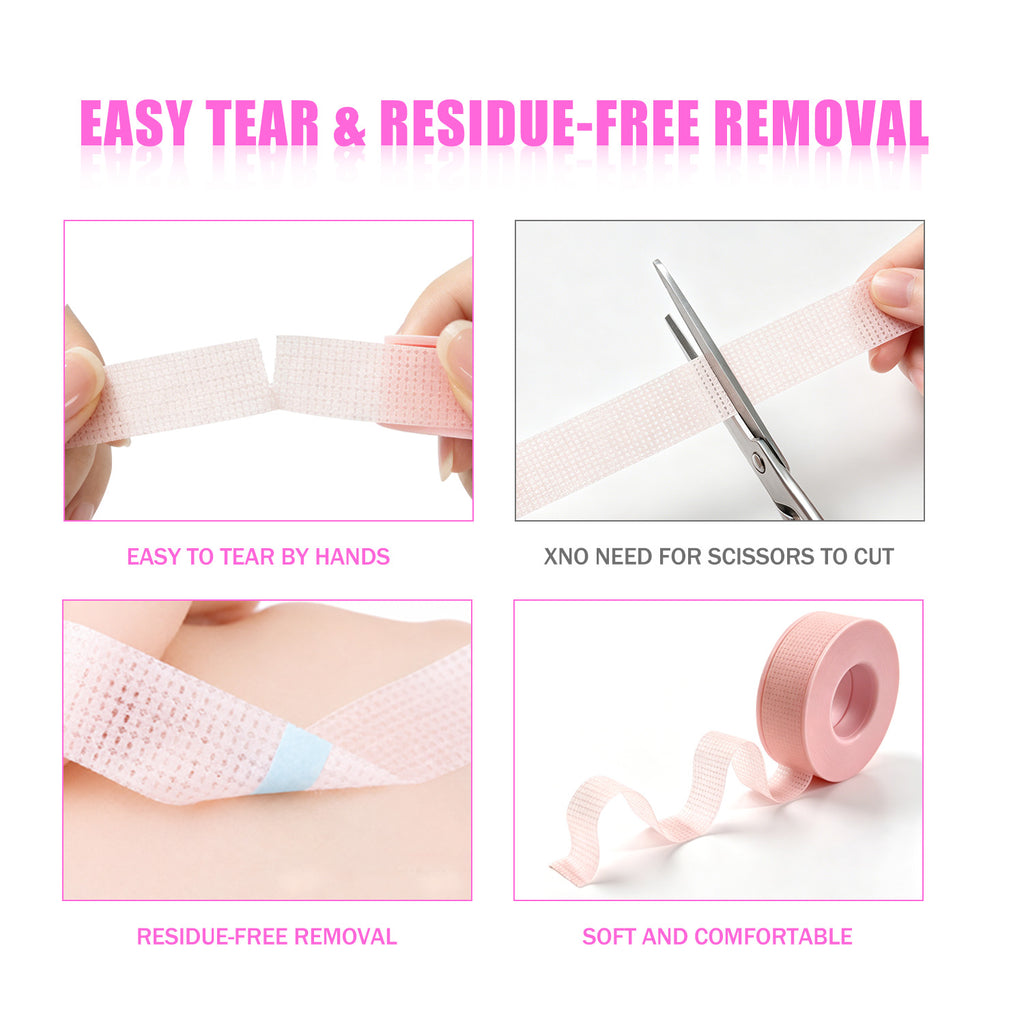 4 Pcs Mix Non-Woven Sensitive Gel Tape