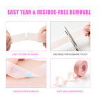 4 Pcs Mix Non-Woven Sensitive Gel Tape