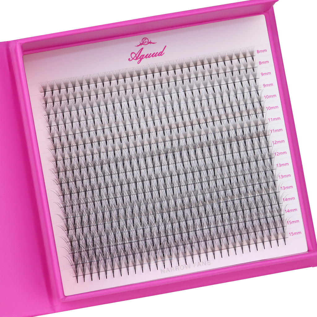 1020/600 Narrow Fans 5D 6D 10D Premade Lash Fans Eyelash Extensions