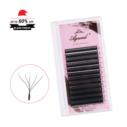 Ventiladores pré-fabricados 5D Clover