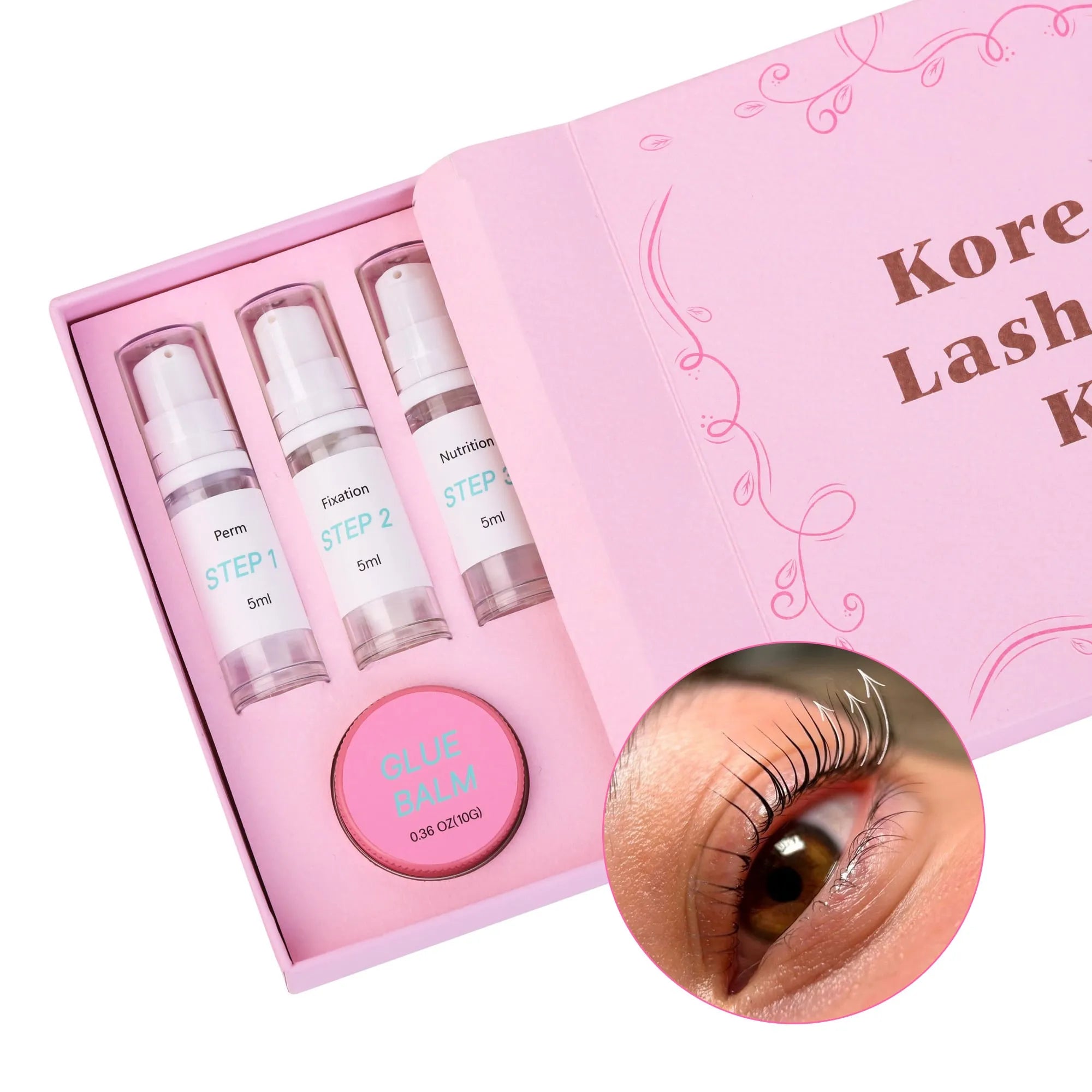 Professional Korean Cysteamine(8%) Lash & Brow Lift (5ml)