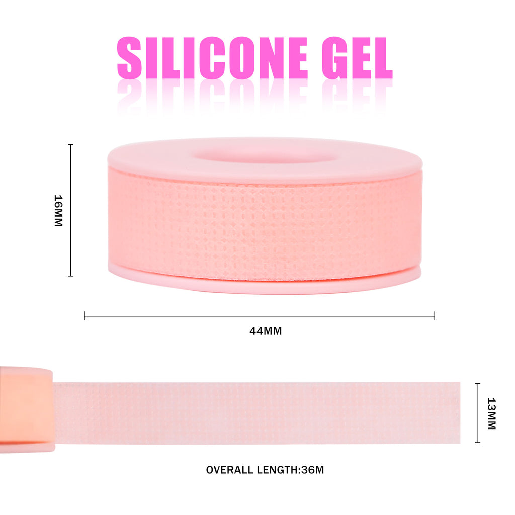 4 Pcs Mix Non-Woven Sensitive Gel Tape