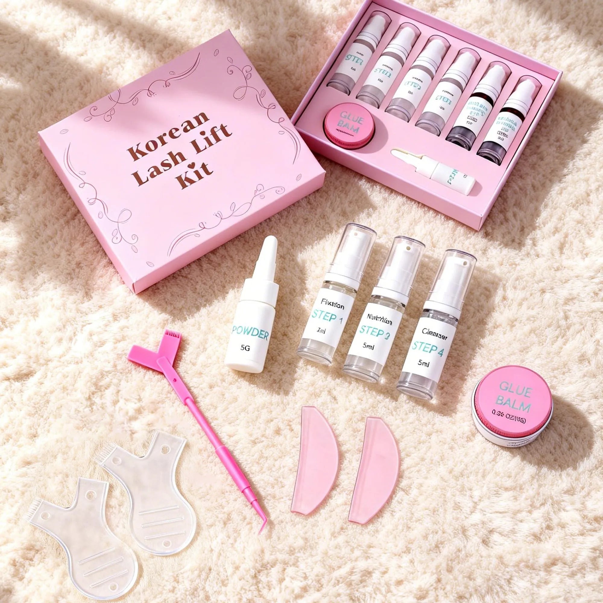 Korean Cysteine Lash & Brow Lift System