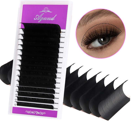 Matte Volume EyeLash Extensions