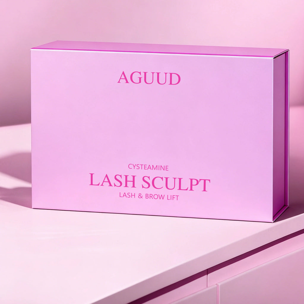 Soin sculptant professionnel coréen à la cystéine (18 %) pour cils et sourcils (10 ml) 