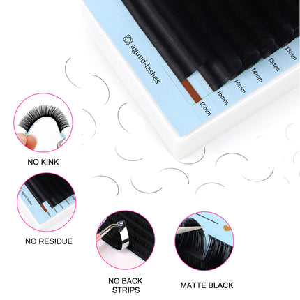 Silk Lash Extension Pack     0.03mm